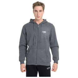 Target Ανδρική ζακέτα Fleece Hoodie Jacket ''Basics Premium''